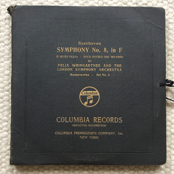 Symphony No. 8, In F (Op. 93) / Prelude In C Sharp Minor