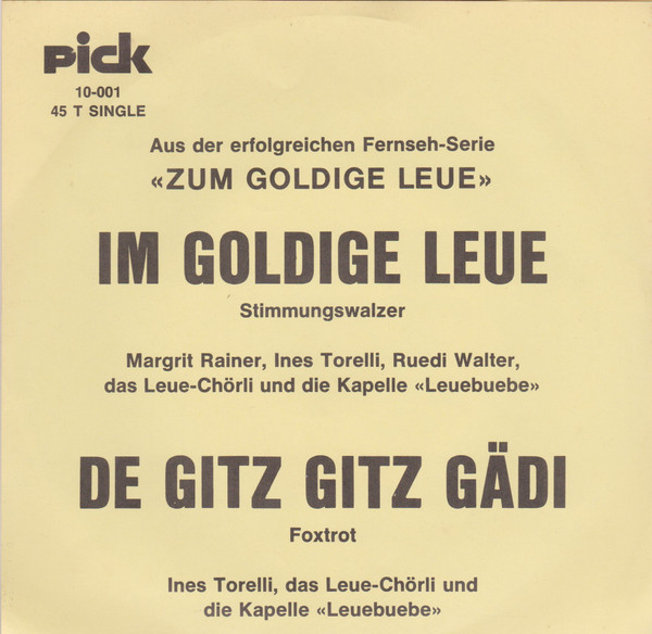 «Zum Goldige Leue»