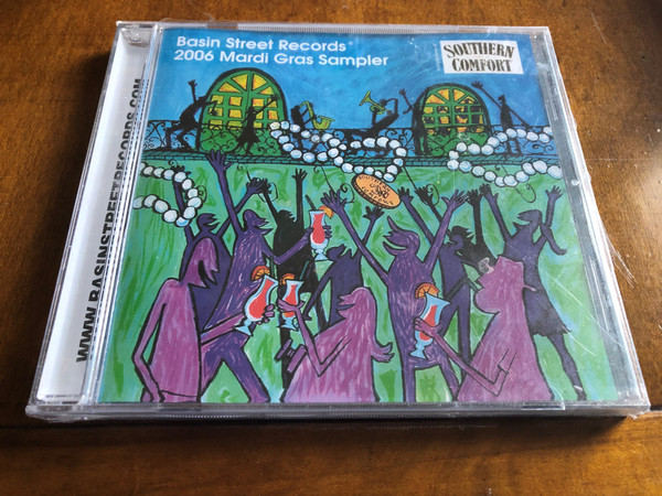 Basin Street Records - 2006 Mardi Gras Sampler