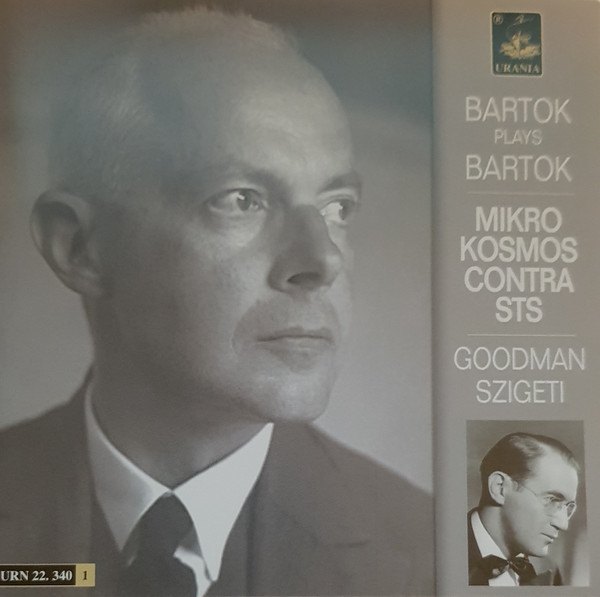 Bartok Plays Bartok - Mikrokosmos / Contrasts