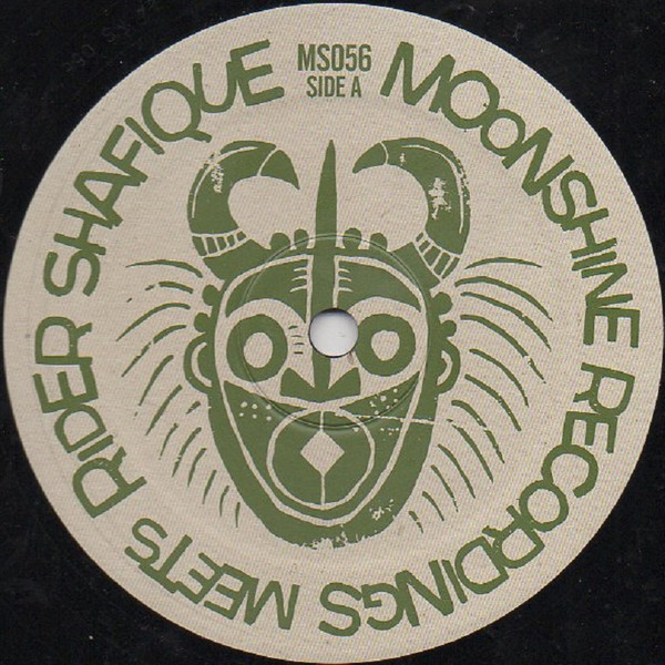 Moonshine Recordings Meets Rider Shafique