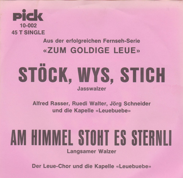«Zum Goldige Leue»