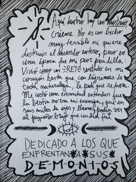 El Monstruo de (Me Llamo) Sebastián