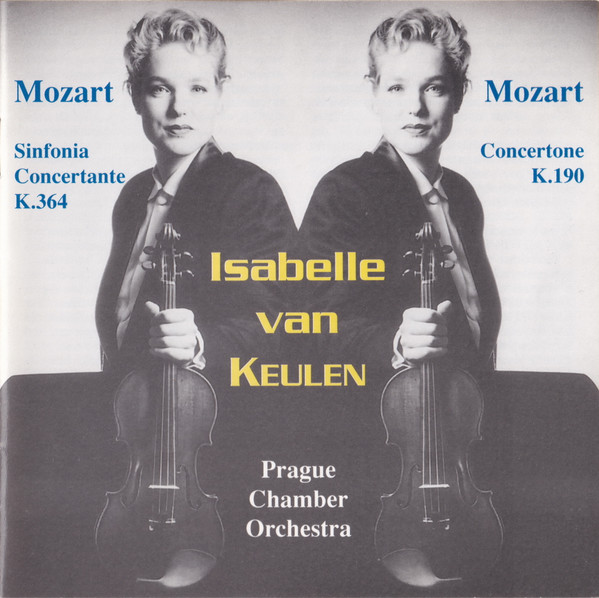 Sinfonia Concertante K.364 / Concertone K.190
