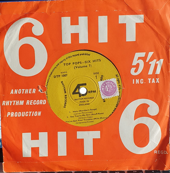 Top Pops – Six Hits (Volume 7)