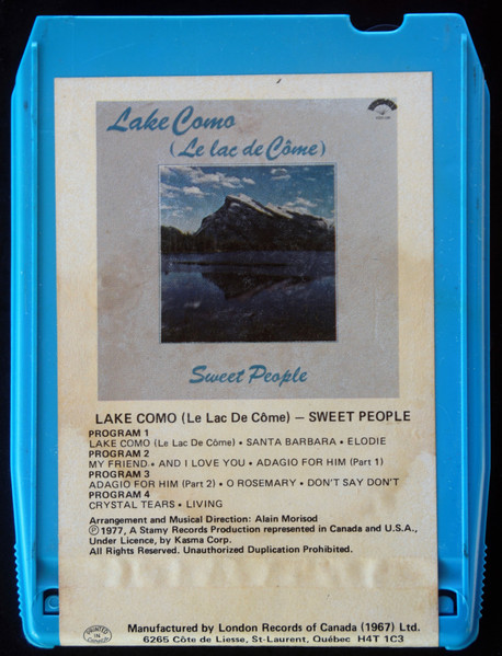 Lake Como (Le Lac De Côme)