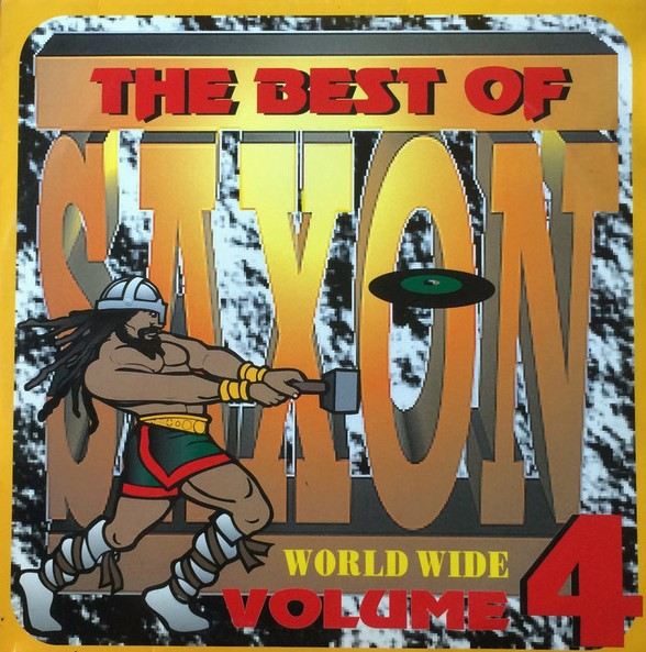 The Best Of Saxon Volume 4
