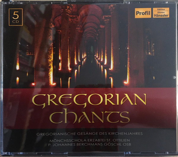 Gregorian Chants - Gregorianische Gesänge Des Kirchenjahres