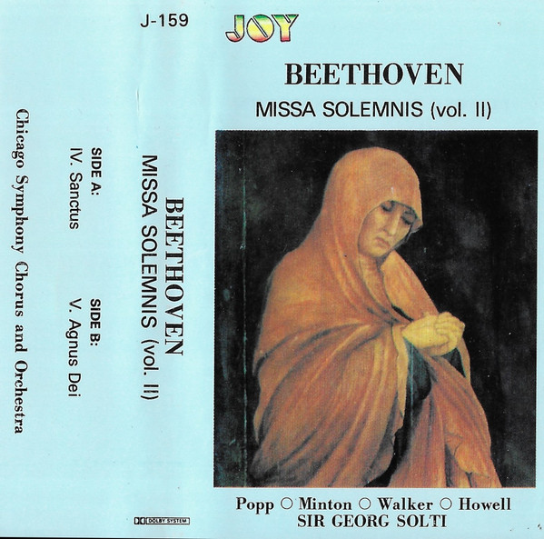 Missa Solemnis (Vol. II)