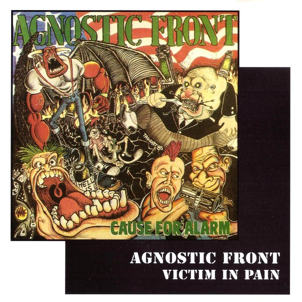 Cause For Alarm / Victim In Pain