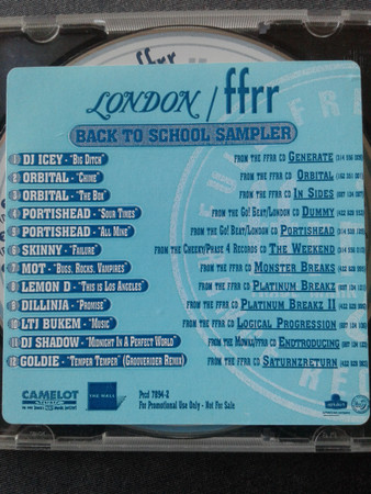 London / FFRR - Back To School Sampler