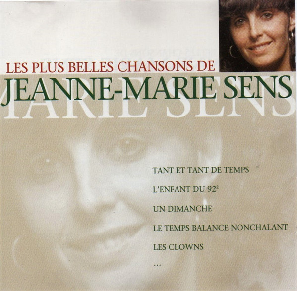 Les Plus Belles Chansons De Jeanne-Marie Sens
