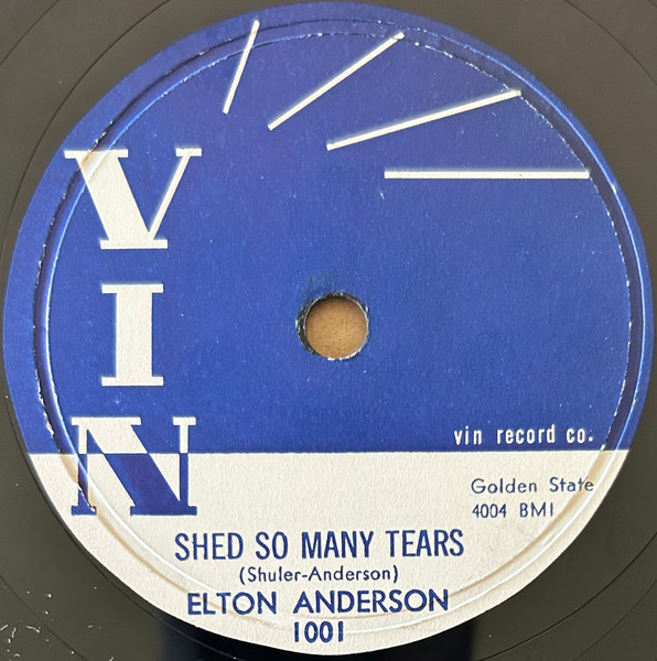 Shed So Many Tears / Roll On Train
