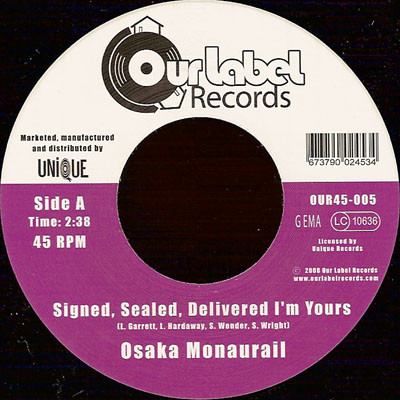 Signed, Sealed, Delivered I'm Yours / Supershine #9