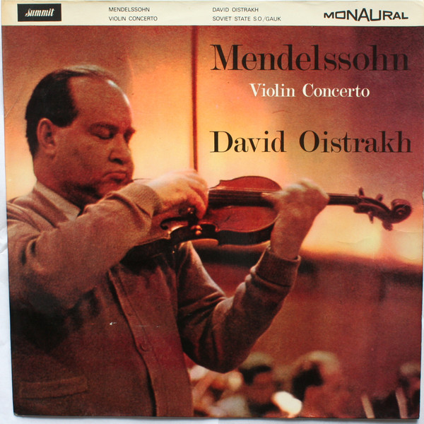 Violin Concerto In E Minor Op. 64
