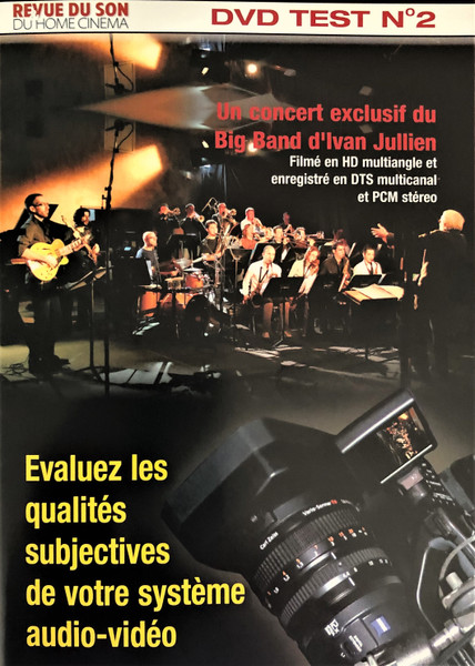 DVD Test N° 2 (Supplément Du N°342 de la Revue Du Son & Du Home Cinema