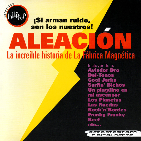 Aleación (La Increíble Historia De La Fábrica Magnética)