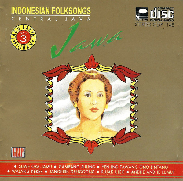 Indonesian Folksongs: Jawa