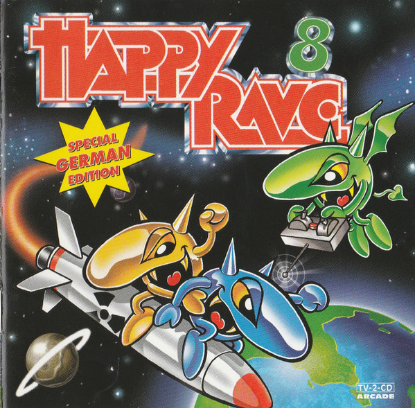 Happy Rave 8 (Special German Edition)