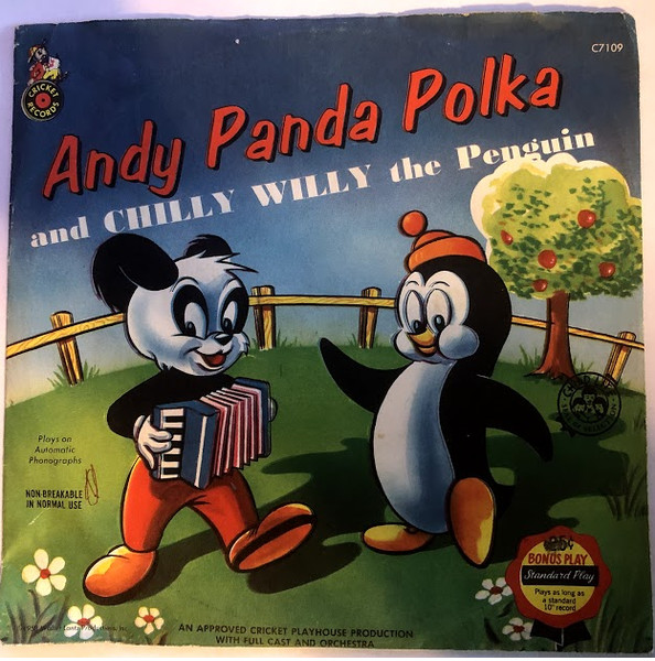 The Andy Panda Polka / Chilly Willy, The Penguin