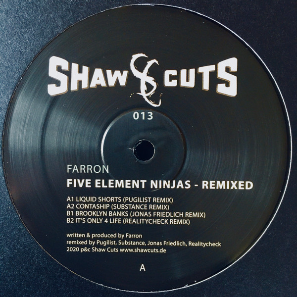 Five Element Ninjas - Remixed