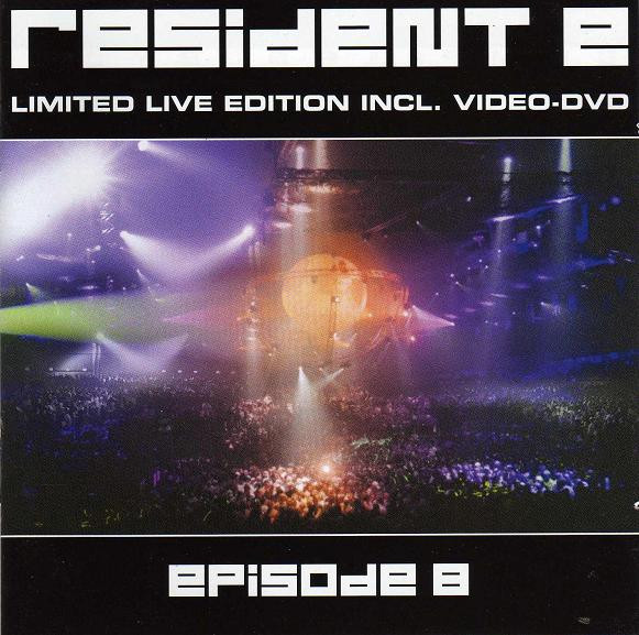 Resident E - Episode 8 - Limited Live Edition Incl. Video-DVD