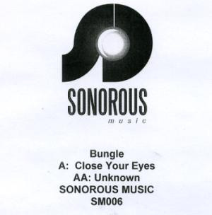 Close Your Eyes / Unknown