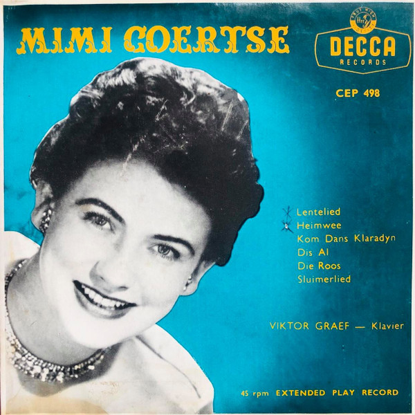Mimi Coertse Sing