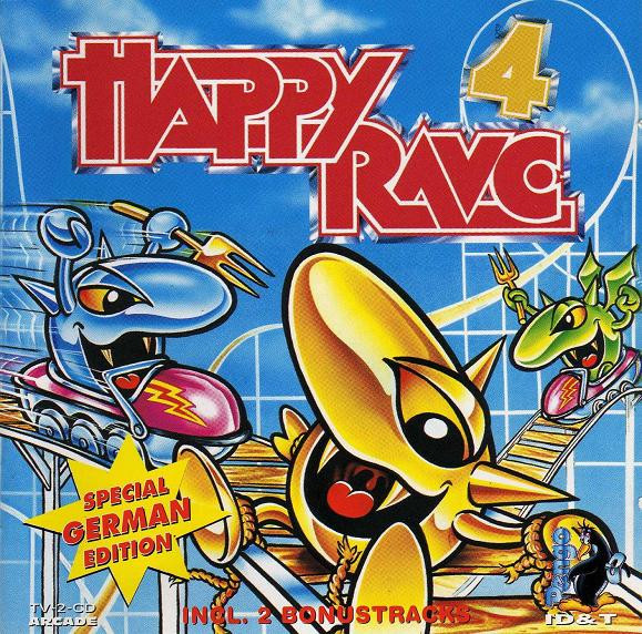 Happy Rave 4 (Special German Edition)