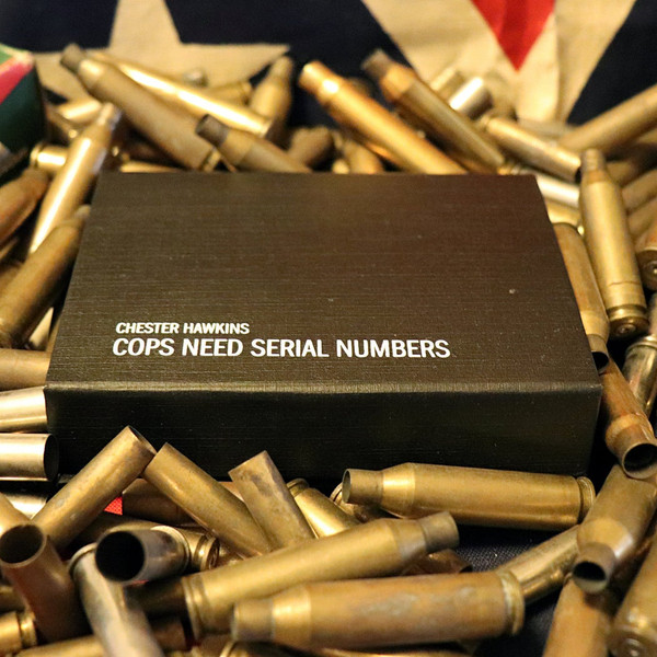 Cops Need Serial Numbers