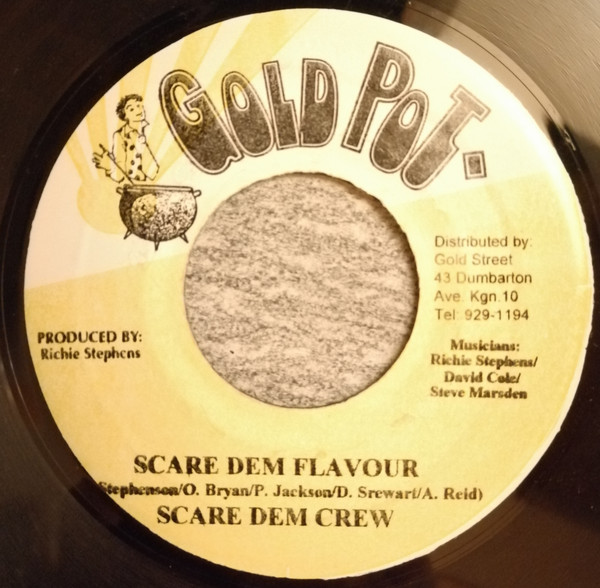 Scare Dem Flavour