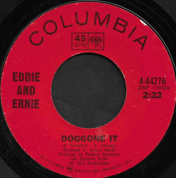 Doggone It / Falling Tears (Indian Drums)