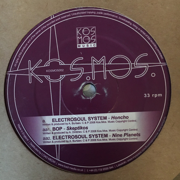 Honcho / Skeptikos / Nine Planets