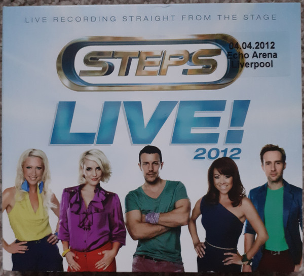 Live! 2012 (Echo Arena, Liverpool 04.04.2012)