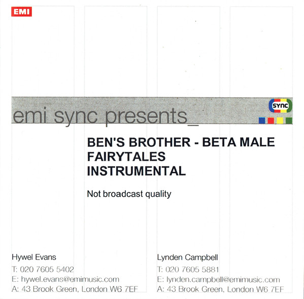 Beta Male Fairytales (Instrumentals)