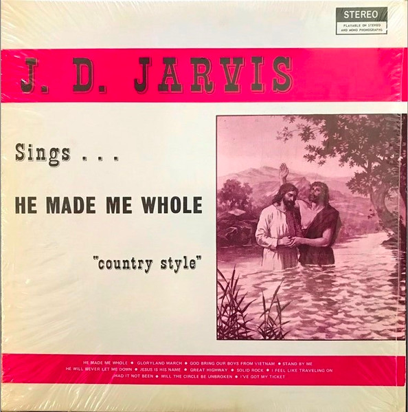 Sings... He Made Me Whole "Country Style"