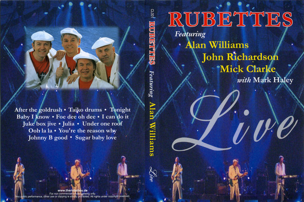 Rubettes Live