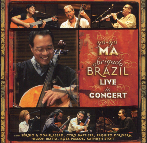 Obrigado Brazil Live In Concert