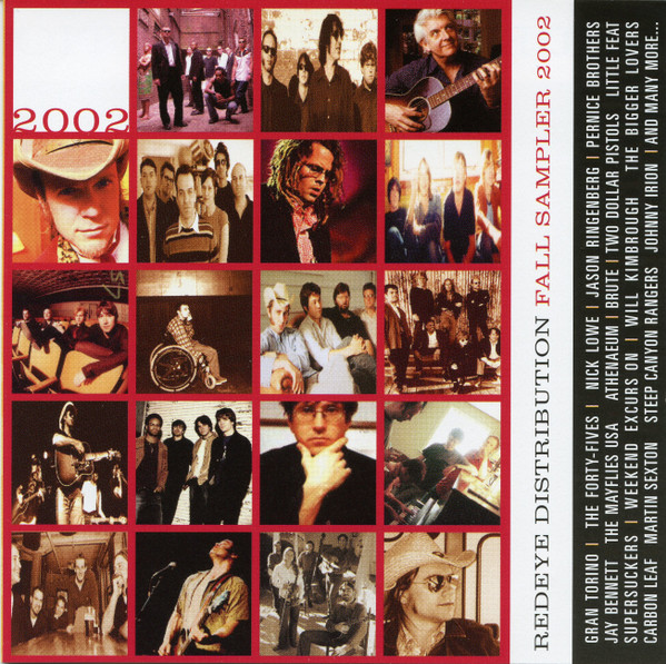 Redeye Distribution Fall Sampler 2002
