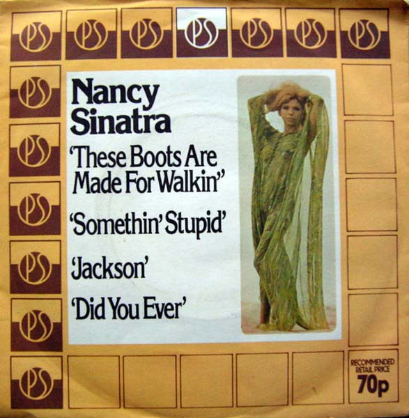 These Boots Are Made For Walkin'