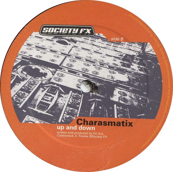 Society FX / Up And Down