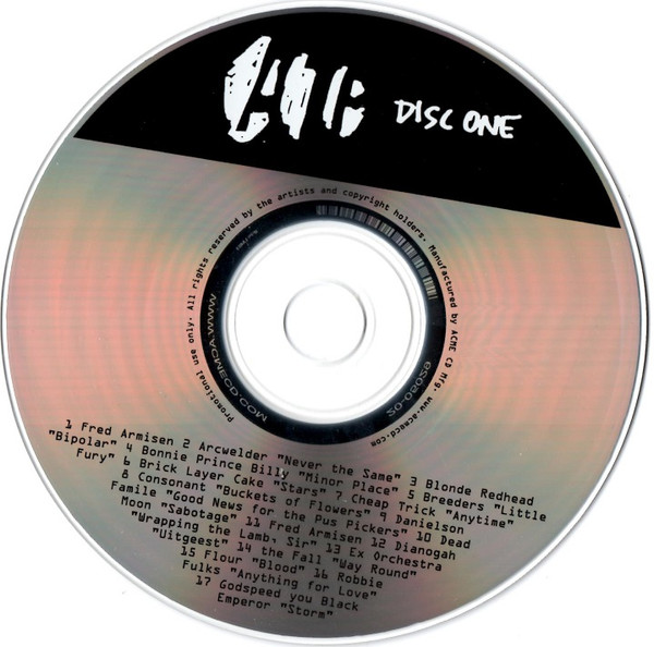 All Tomorrow's Parties 2002 (Curated By Shellac)