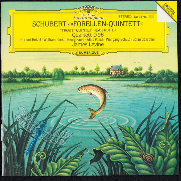 »Forellen-Quintett« = "Trout" Quintet = «La Truite» • Quartett D 96