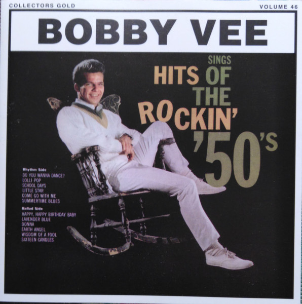 Sings Hits Of The Rockin' '50's
