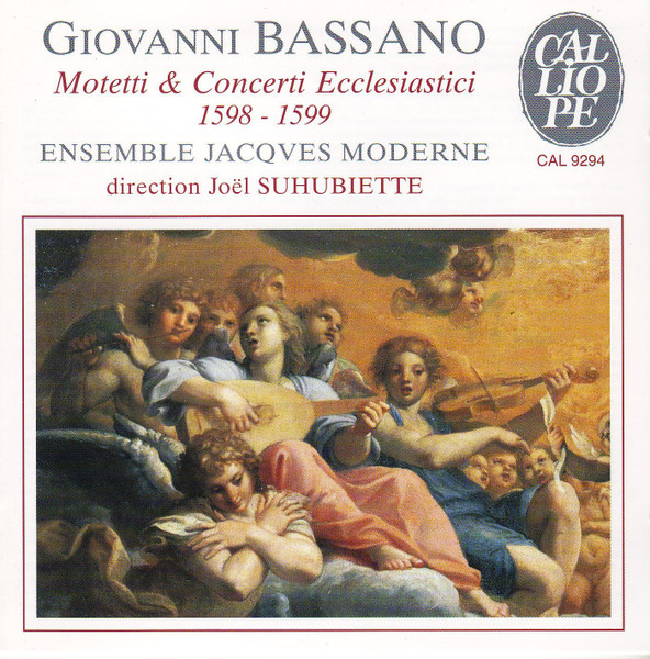 Motetti & Concerti Ecclesiastici