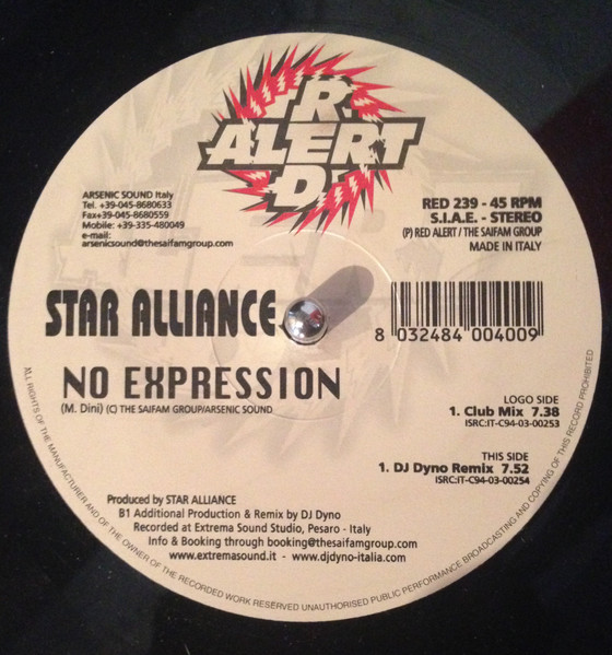 No Expression