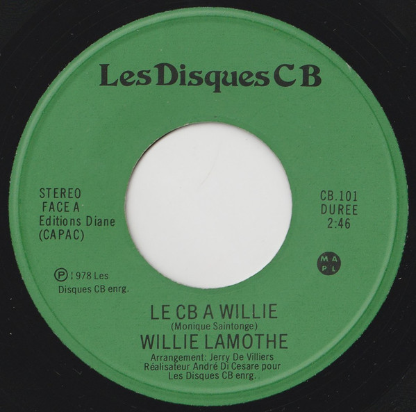 Le CB A Willie