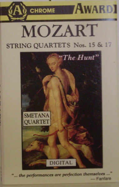 String Quartets Nos.15 & 17