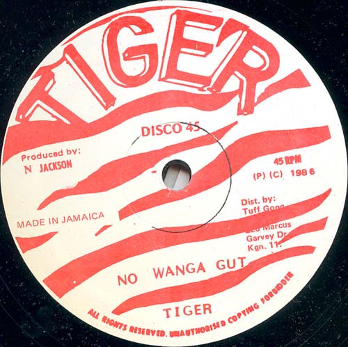 No Wanga Gut