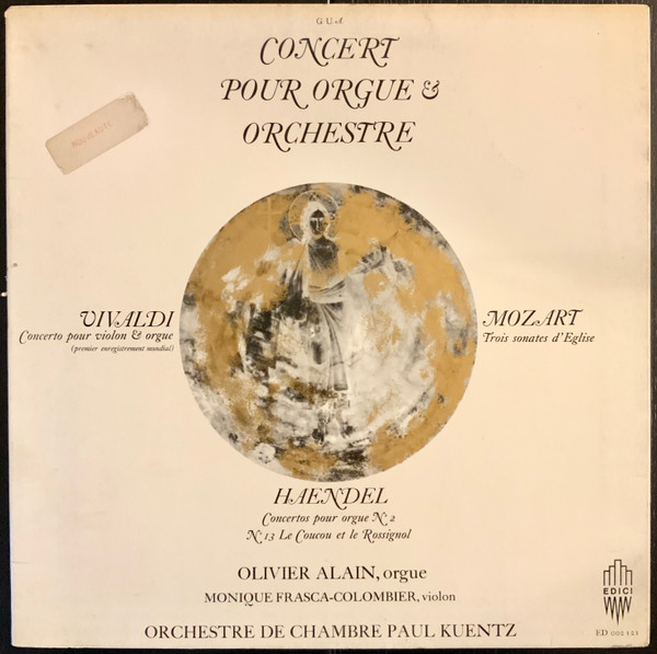 Concert Pour Orgue & Orchestre